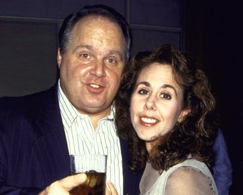 Rush Limbaugh caught on the camera with his ex-wife.